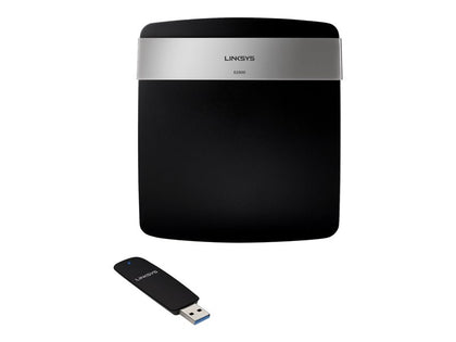 E2500-UK | Linksys Advanced Dual-Band N Router