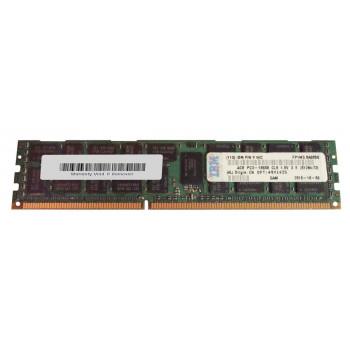 49Y1435 | IBM 4GB PC3-10600 ECC Registered DDR3-1333MHz CL9 240-Pin DIMM 1.35V Low Voltage Dual Rank Memory Module
