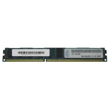 49Y1439 | IBM 2GB PC3-10600 ECC Registered DDR3-1333MHz CL9 240-Pin DIMM 1.35V Low Voltage Single Rank Very Low Profile (VLP) Memory Module