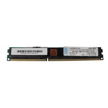49Y1556 | IBM 8GB PC3-10600 ECC Registered DDR3-1333MHz CL9 240-Pin DIMM 1.35V Low Voltage Dual Rank Very Low Profile (VLP) Memory Module