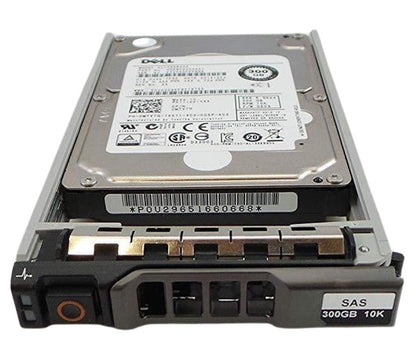 4FMTM Dell 300GB 15000RPM SAS 6Gbps Dual Port 2.5-Inch Hard Drive with Tray