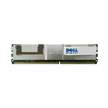 4GBPC5300 | Dell 4GB PC2-5300 Fully Buffered DDR2-667MHz CL5 240-Pin DIMM 1.8V Dual Rank Memory Module