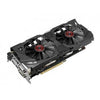 STRIXGTX970DC2OC4GD5 | ASUS GeForce GTX 970 4GB 256-Bit GDDR5 PCI Express 3.0 4096 x 2160 Graphics Card