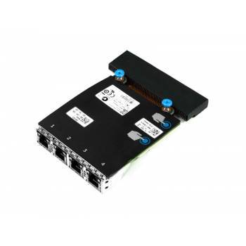 4JRVY | Dell Intel X540/i350 Daughter Card 2 X 1GB + 2 X 10GB Rack Network Daughter Card for PowerEdge R620