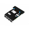 4JRVY | Dell Intel X540/i350 Daughter Card 2 X 1GB + 2 X 10GB Rack Network Daughter Card for PowerEdge R620