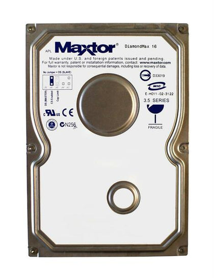 4R120L01320P1 Maxtor 120GB 5400RPM ATA 133 3.5 2MB Cache DiamondMax Hard Drive