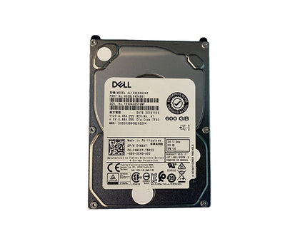 4WX8Y Dell 600GB SAS 12Gbps 10000RPM 128MB Cache Hot-Swappable 2.5-Inch Hard Drive