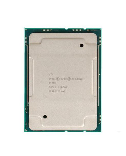 4XG7A38893 Lenovo 2.60GHz 35.75MB L3 Cache Socket LGA 3647 Intel Xeon 8171M 26-Core Processor