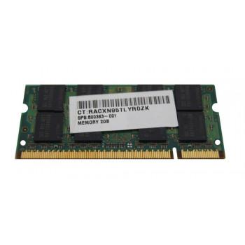 500363-001 | HP 2GB PC2-6400 non-ECC Unbuffered DDR2-800MHz CL6 240-Pin DIMM 1.8V Memory