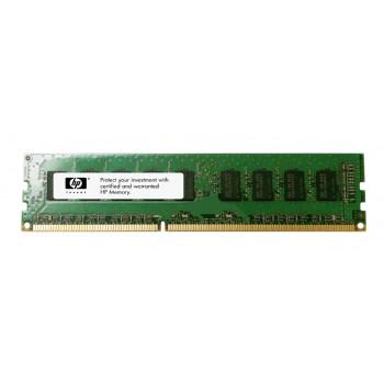 500670-4GB | HP 4GB Kit (2 X 2GB) PC3-10600 ECC Unbuffered DDR3-1333MHz CL9 240-Pin DIMM 1.35V Low Voltage Dual Rank Memory