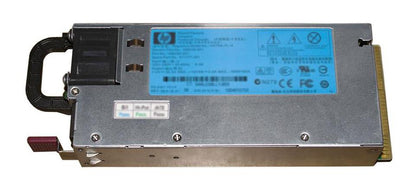 503296-B21-01CT HP 460-Watts 12V AC Hot Swap High Efficiency Platinum Power Supply for ProLiant BL280C BL460C and BL280C G6 Server