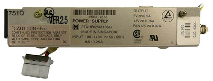 5063-1272 HP AC/DC INTERNAL Power Supply ASSEMBLY