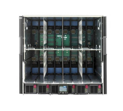 507015-B21 HP BLc7000 Enclosure with 1 Phase 6 Power Supply 10 Fan ROHS ICE License