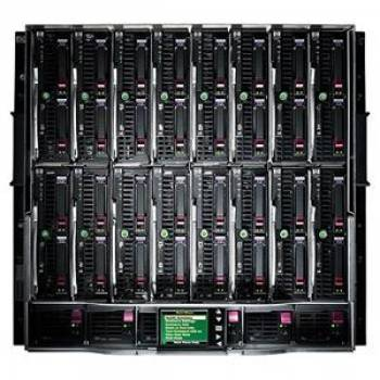 507019-B21 | HP BLc7000 Enclosure Chassis Rack-Mountable CTO 4-Fans 0-Power Supply