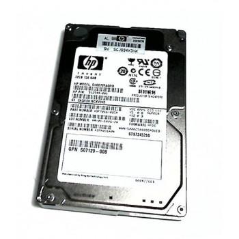 507129-015B | HP 1TB 7200RPM SAS 6Gb/s 2.5-inch Midline Hard Drive