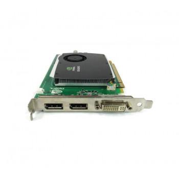 508283-002 | HP Nvidia Quadro FX580 PCI-Express x16 512MB GDDR3 1xDVI-I 2xDP Video Graphics Card