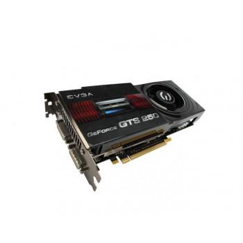 512-P3-1150-BM | EVGA GeForce GTS 250 512MB 256-Bit GDDR3 PCI Express 2.0 x16 HDCP Ready/ SLI Supported Video Graphics Card