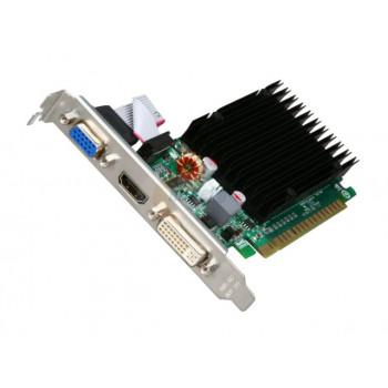 512-P3-1301-KR | EVGA e-GeForce 8400 GS 512MB DDR3 32-Bit PCI Express 2.0 x16 DVI-I/ HDMI/ VGA Video Graphics Card