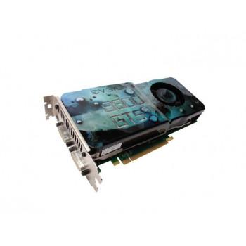 512-P3-N841-RX | EVGA GeForce 8800 GTS (G92) 512MB 256-Bit GDDR3 PCI Express 2.0 x16 HDCP Ready SLI Support Video Graphics Card