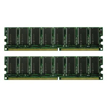 512MBPCKIT3200APL Centon Electronics 512MB (2x256MB) DDR Non ECC PC-3200 400Mhz Memory