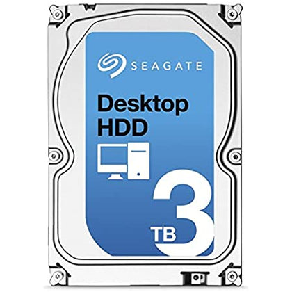 1C5168-301 Seagate Desktop SSHD 3TB 7200RPM SATA 6Gbps 64MB Cache 8GB SSD 3.5-inch Internal Hybrid Hard Drive