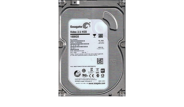 1CT162-881 | Seagate Pipeline HD 1TB 5900RPM SATA 6Gbps 64MB Cache 3.5-inch Internal Hard Drive