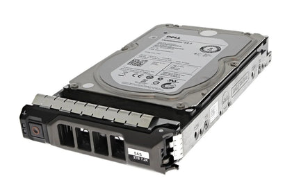 51CFD Dell 2TB 7200RPM SATA 6Gbps 512n Hot-Pluggable 3.5-inch Hard Drive