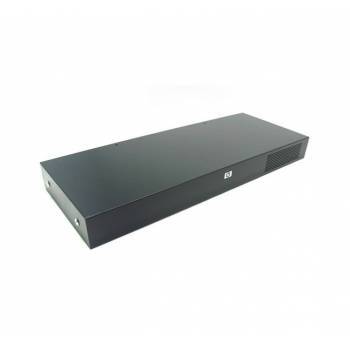 520-784-501 | HP KVM Server Console Switch 0x2x8 Port RJ-45 G2 1U (Includes mounting bracket ears)