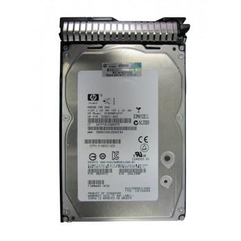 533871-001-M6612 | HP 300GB 15000RPM SAS 6.0Gb/s Hot Swap Dual Port 3.5-inch Hard Drive
