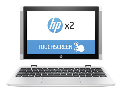 Z3D79EA#ABU | HP X2 10-p008na Atom x5 Z8350 1.44GHz 2GB RAM 32GB eMMC 10.1" 1280 x 800 HD Graphics 400 Blizzard White Laptop