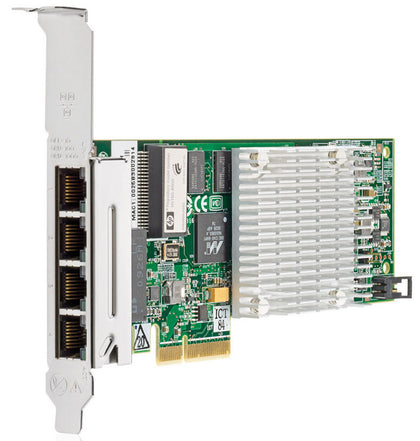 538696-B21 HP NC375T Quad Port PCI Express Gigabit Ethernet Server Network Adapter