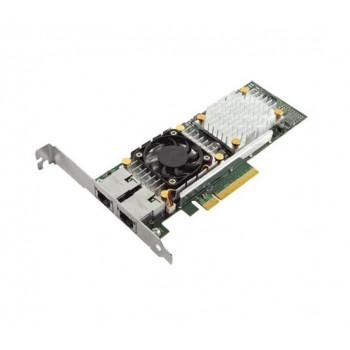 540-11340 | Dell Broadcom 57810S Dual Port 10Gbase-T Low Profile Network Adapter