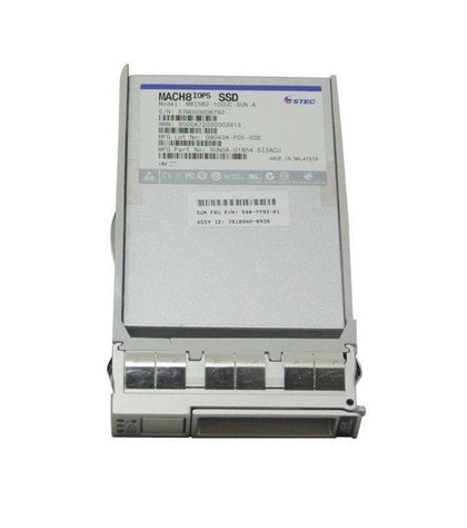 540-7793-01 | Sun 100GB SATA Mach8 IOPS Solid State Drive