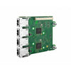 540-BBBW Dell Broadcom 5720 Quad Port Ethernet 1GbE Rack Network Daughter Card