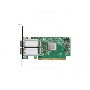 540-BBQH | Dell Mellanox ConnectX-4 Dual-Port 100GbE QSFP28 PCI Express 3.0 X16 Network Interface Card