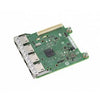 542-BBBP Dell Broadcom 5720 Quad Port Ethernet 1GbE Rack Network Daughter Card