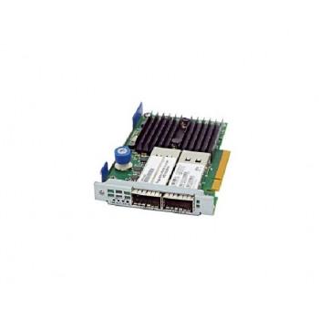 544+FLR-QSFP | HP InfiniBand QDR/Ethernet 10Gb 2-Port Adapter
