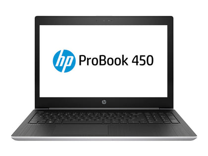 3KY20ET#ABU | HP ProBook 450 G5 Core i5 8250U / 1.6GHz Win 10 Pro 64-bit 8GB RAM 256GB SSD NVMe, HP Value 15.6" TN 1366 x 768 (HD) UHD Graphics 620 Wi-Fi Laptop