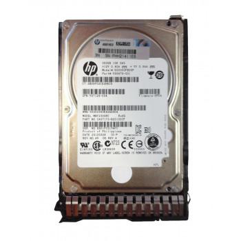 599476-001-SC | HP 300GB 10000RPM SAS 6.0Gb/s Hot Swap Dual Port 2.5-inch Hard Drive