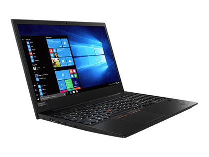 20KS001RUK | Lenovo ThinkPad E580 20KS Core i7 8550U / 1.8GHz Win 10 Pro 64-bit 8GB RAM 256GB SSD TCG Opal Encryption 2, NVMe 15.6" IPS 1920 x 1080 (Full HD) Radeon RX 550 Wi-Fi Laptop