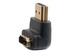 80562 | C2G 90° Down Adapter HDMI Adapter HDMI (M) to HDMI (F) Black 90° connector