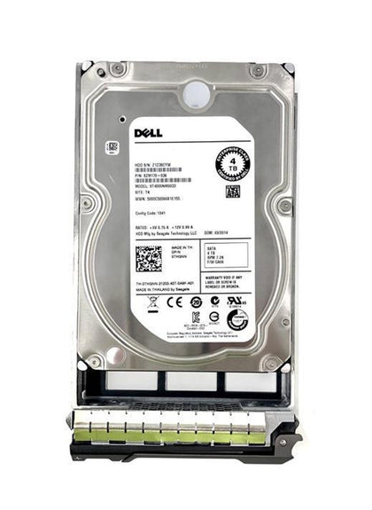 5C74M Dell 4TB 7200RPM SAS 12Gbps 512n Hot-Pluggable 3.5-inch Hard Drive