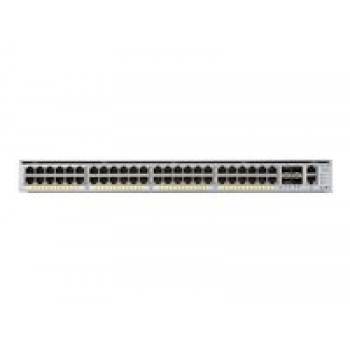 WS-C4948E-F-RF Cisco Catalyst 4948E-F Switch managed 48 x 10/100/1000 + 4 x 10 Gigabit SFP+ rack-mountable