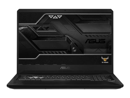 FX705GM-EV101T | ASUS TUF Gaming FX705GM EV101T Core i7 8750H Windows 10 Home 16GB RAM 256GB SSD + 1 TB HDD 17.3" 1920 x 1080 (Full HD) GF GTX 1060 Black Laptop