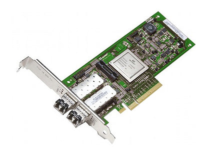 5PPRV Dell QLE2562 Dual Port Fibre Channel 8Gb/s PCI-Express x 8 Host Bus Adapter with Standard Bracket