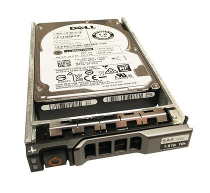 061C0F Dell 1.8TB 10000RPM SAS 12Gbps 2.5-Inch Hard Drive for PowerEdge R940 PowerVault NX3240