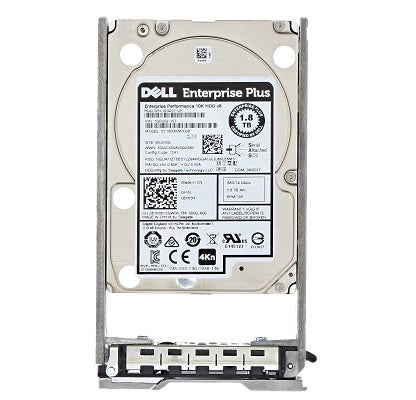 61H3H Dell Enterprise Plus 1.8TB 10000RPM SAS 12Gbps 2.5-Inch Hard Drive