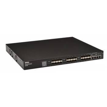 6224F Dell PowerConnect 6224F 24-Port SFP Fibre Ethernet Managed Layer 3 Switch