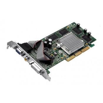 62AA250HSS | Dell GeForce 6200 AGP 256MB Video Card Half Height