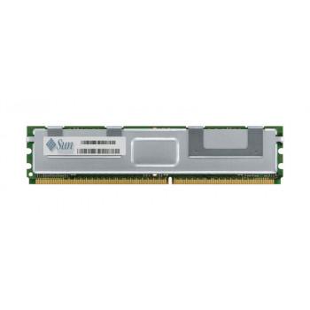 6321A | Sun 4GB Kit (2 X 2GB) PC2-5300 Fully Buffered DDR2-667MHz CL5 240-Pin DIMM 1.8V Dual Rank Memory